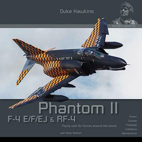 Hmh Publications F-4e/f/ej & Rf-4 Phantom Ii Book- Japan Figure Store - #1 Bring To You The Best Japanese Goods