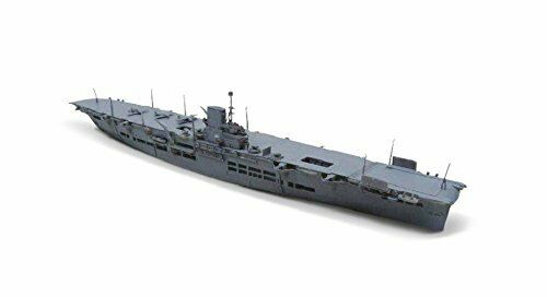 Hms Ark Royal 1941 -vs Bismarck- 1/700 Scale Plastic Model Kit- Japan Figure Store - #1 Bring To You The Best Japanese Goods