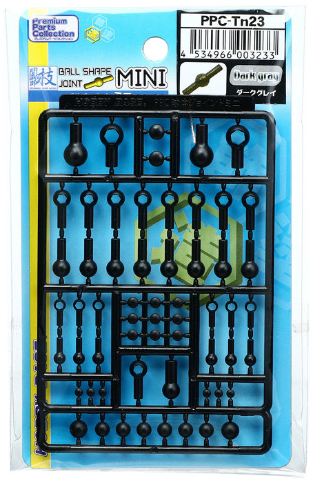 HOBBY BASE Premium Parts Collection Ball Joint Mini Dark Gray Ppc-Tn23- Japan Figure Store - #1 Bring To You The Best Japanese Goods