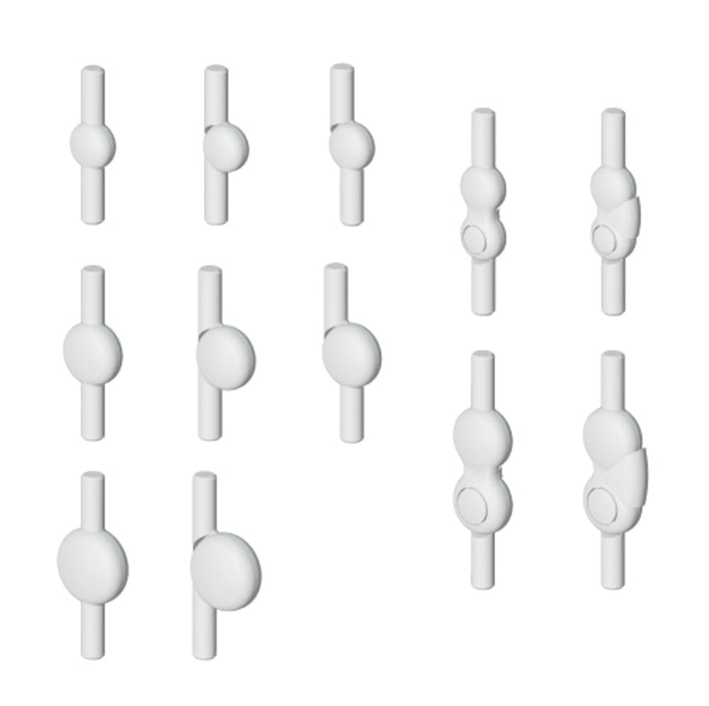 HOBBY BASE Ppc-Tn107 1/12 Figure Joint Dark Gray- Japan Figure Store - #1 Bring To You The Best Japanese Goods