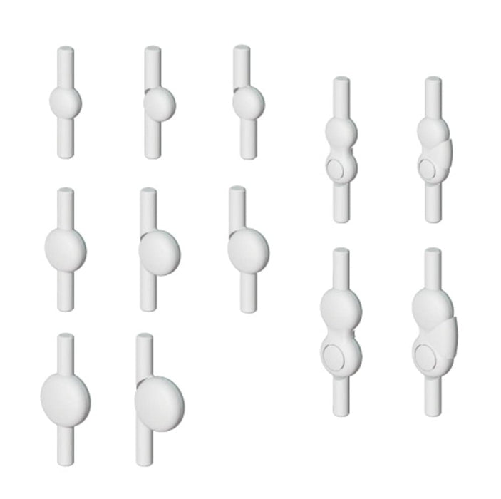 HOBBY BASE Ppc-Tn106 1/12 Figure Joint Flesh Skin Tone- Japan Figure Store - #1 Bring To You The Best Japanese Goods