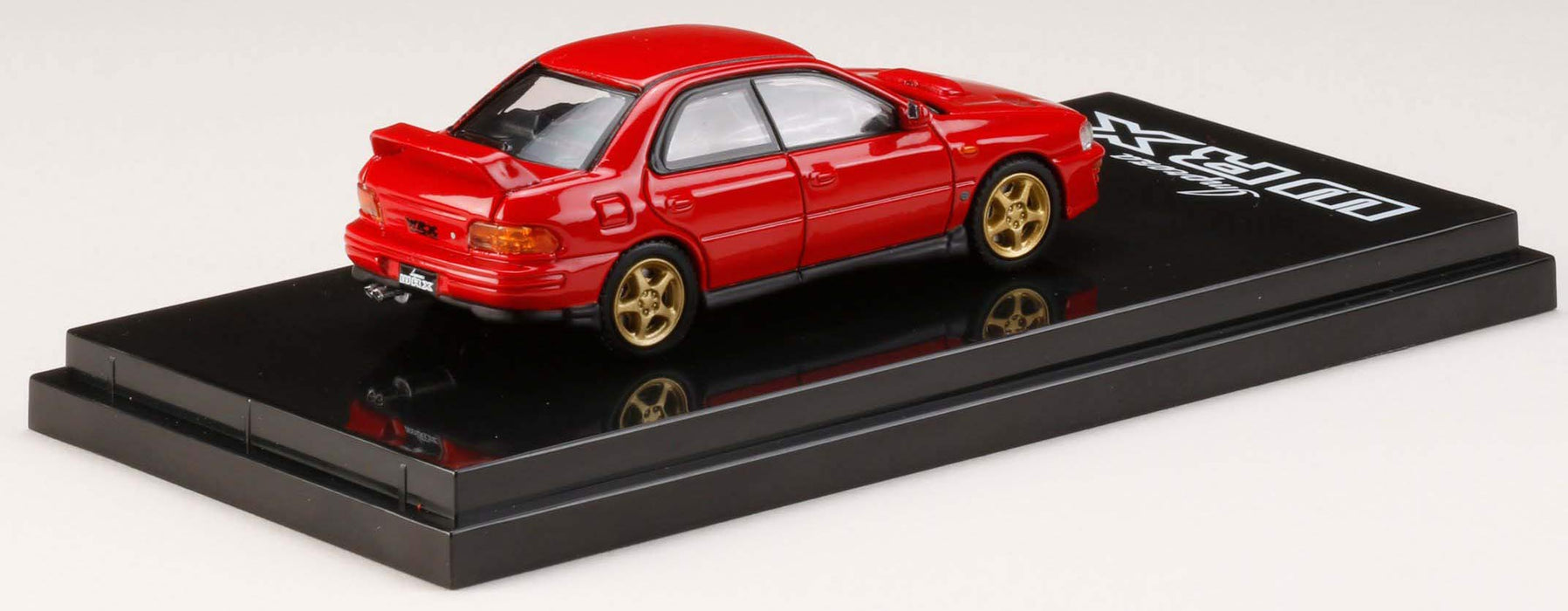 Hobby Japan 1/64 Subaru Impreza WRX STI V2 Active Red- Japan Figure Store - #1 Bring To You The Best Japanese Goods