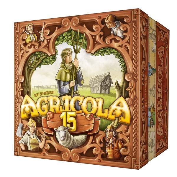 Hobby Japan Agricola 15th Anniv. Box: 1-4P 90min 12+ Board Game- Japan Figure Store - #1 Bring To You The Best Japanese Goods