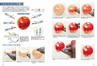 Hobby Japan Easy Introduction To Copic Book- Japan Figure Store - #1 Bring To You The Best Japanese Goods