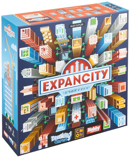 Hobby Japan Expan City Board Game (2-4 60-90min 12+)- Japan Figure Store - #1 Bring To You The Best Japanese Goods