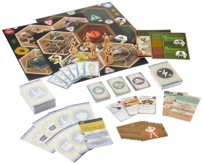Hobby Japan Fallout Board Game: New California Japanese Version 1-4 Players 2-3 Hours 14+- Japan Figure Store - #1 Bring To You The Best Japanese Goods