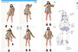 Hobby Japan High School Girl Pose Collection Illustrator Thought Book- Japan Figure Store - #1 Bring To You The Best Japanese Goods