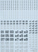 Hobby Japan HjM004D2 Modelers Decal Arabic Numeral Font/Dark Gray- Japan Figure Store - #1 Bring To You The Best Japanese Goods