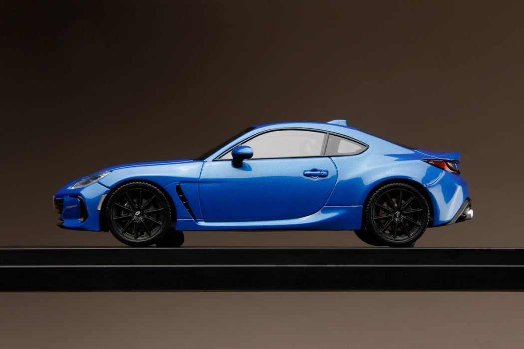 Hobby Japan Mark43 1/43 Subaru Brz 2021 WR Blue Pearl PM43149WB- Japan Figure Store - #1 Bring To You The Best Japanese Goods