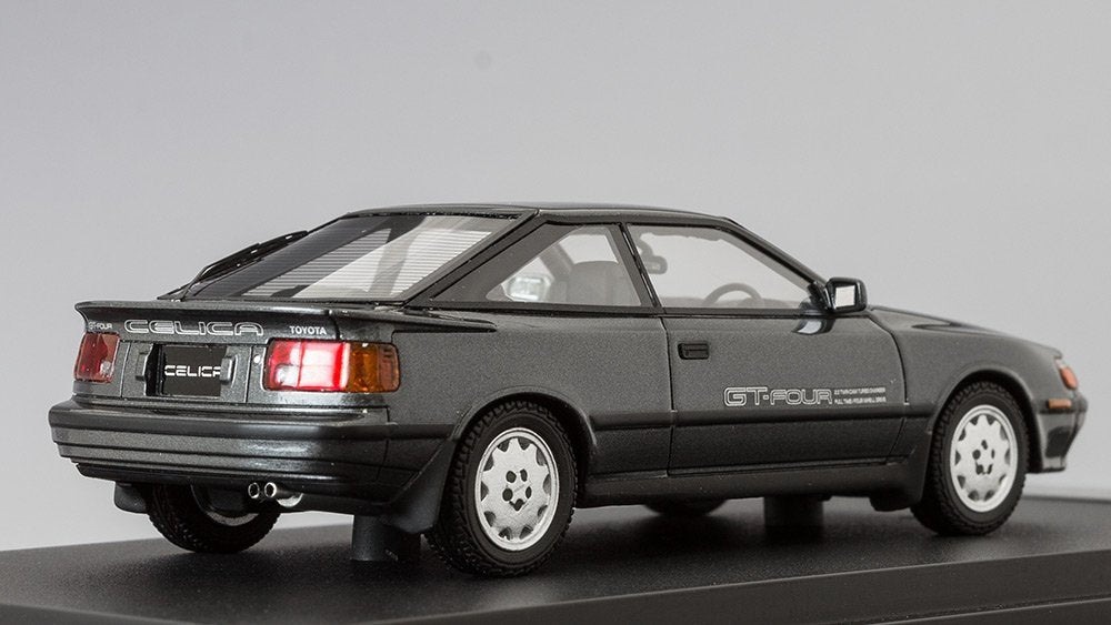 Hobby Japan Mark43 Toyota Celica GT-Four (St165) 1987 Gray M- Japan Figure Store - #1 Bring To You The Best Japanese Goods