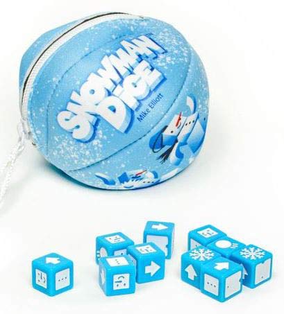 Hobby Japan Snowman Dice Board Game (2-4P 10min 6+)- Japan Figure Store - #1 Bring To You The Best Japanese Goods