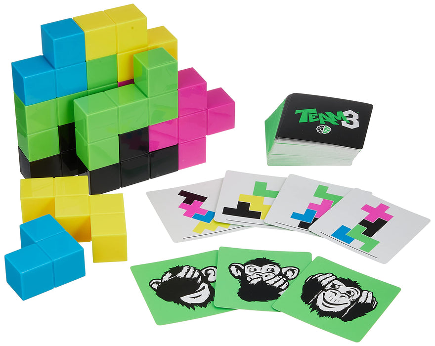 Hobby Japan Team 3 Board Game (Green Japanese Version 3-6 Players 30 Min 14+ Yrs)- Japan Figure Store - #1 Bring To You The Best Japanese Goods