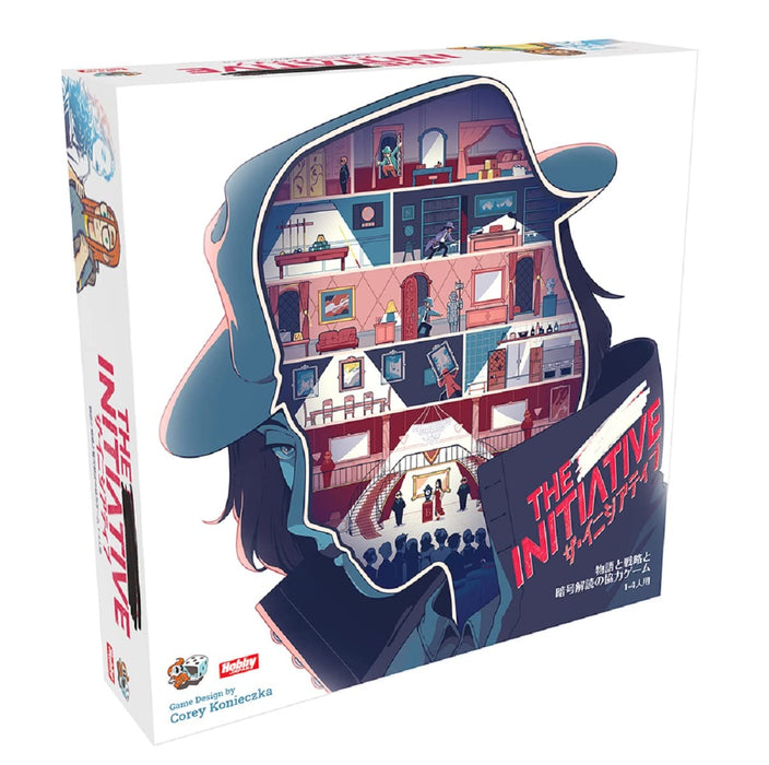 Hobby Japan Board Game: 1-4 Players 30-60 Mins 15+- Japan Figure Store - #1 Bring To You The Best Japanese Goods