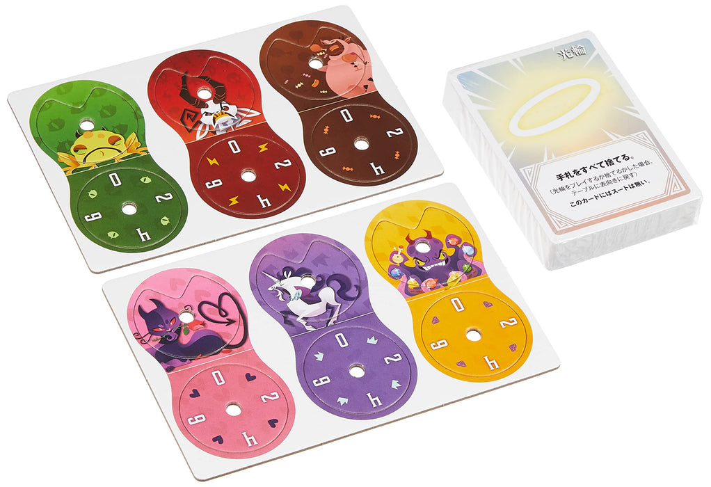 Hobby Japan Seven Deadly Sins Board Game (3-5P 8+ 30min)- Japan Figure Store - #1 Bring To You The Best Japanese Goods