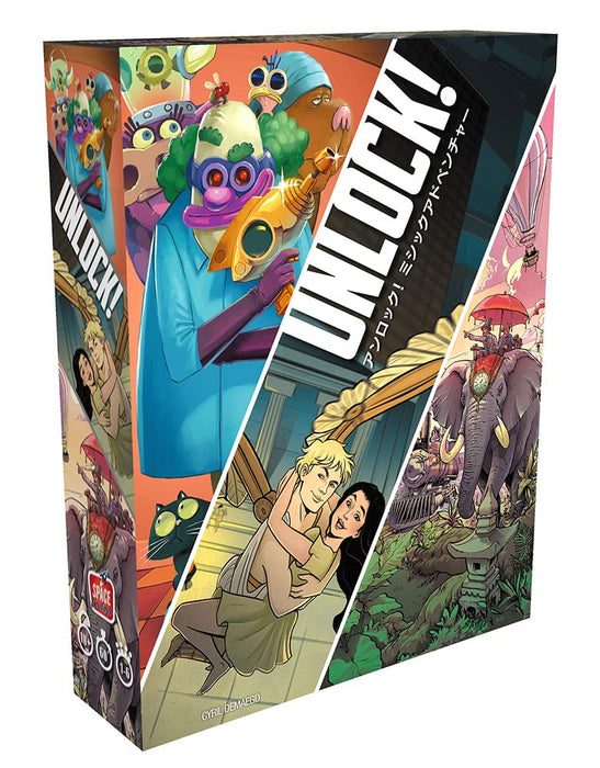 Hobby Japan Unlock! Mythic Adventure Board Game (1-6P 10+ 60min)- Japan Figure Store - #1 Bring To You The Best Japanese Goods