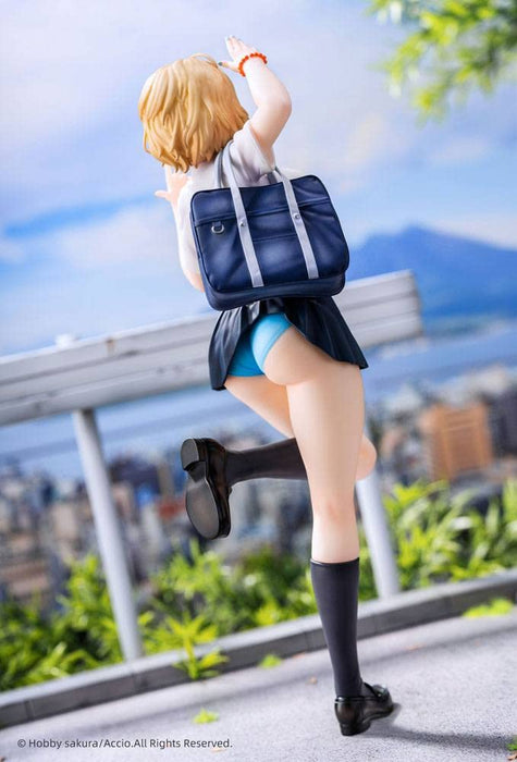 Hobby Sakura Chiyoko Atsumi Blue Pants Ver. 1/6 Scale Pvc Abs Pu Painted Complete Figure- Japan Figure Store - #1 Bring To You The Best Japanese Goods