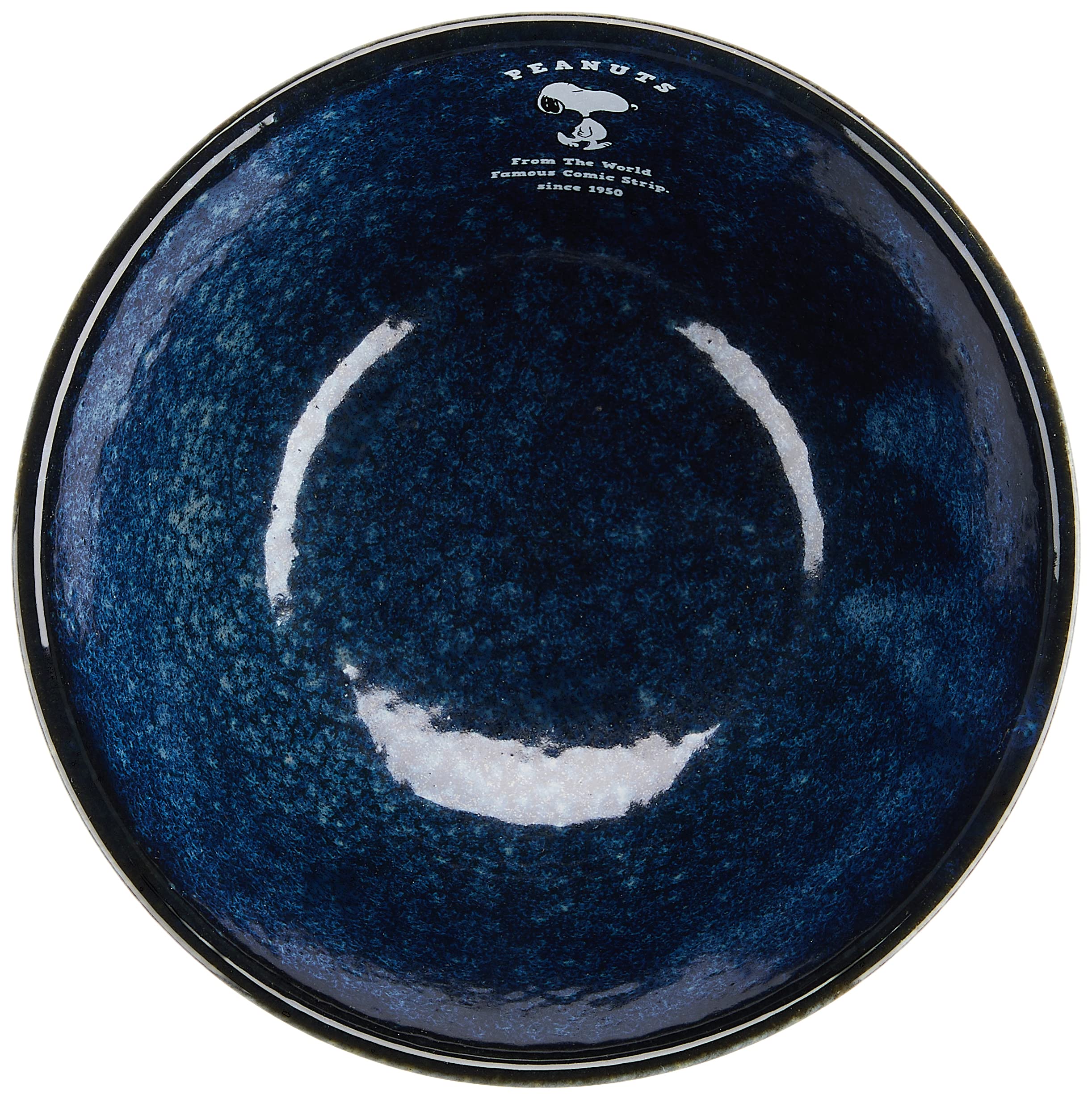 Hogdseirrs Peanuts Snoopy Indigo Rice Bowl 614110- Japan Figure Store - #1 Bring To You The Best Japanese Goods