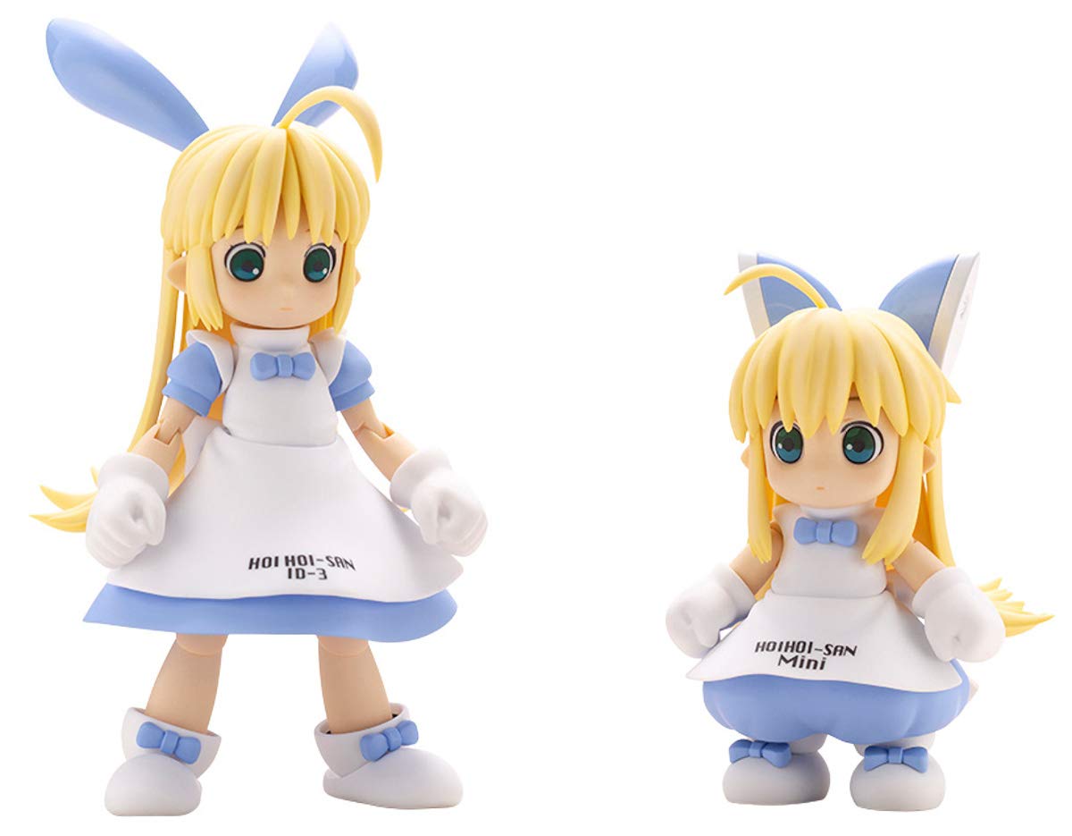 KOTOBUKIYA Hoihoi-San & Hoihoi-San Mini -Alice Color Set Ver.- Plastic Model Ichigeki Sacchu!!- Japan Figure Store - #1 Bring To You The Best Japanese Goods