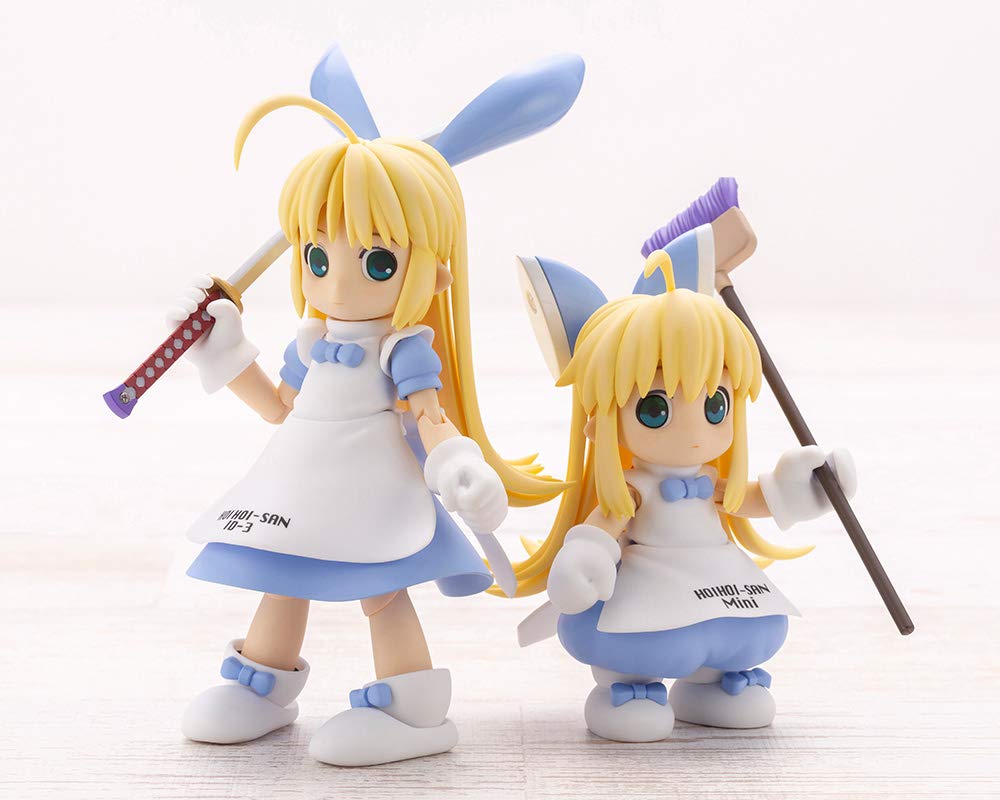 KOTOBUKIYA Hoihoi-San & Hoihoi-San Mini -Alice Color Set Ver.- Plastic Model Ichigeki Sacchu!!- Japan Figure Store - #1 Bring To You The Best Japanese Goods
