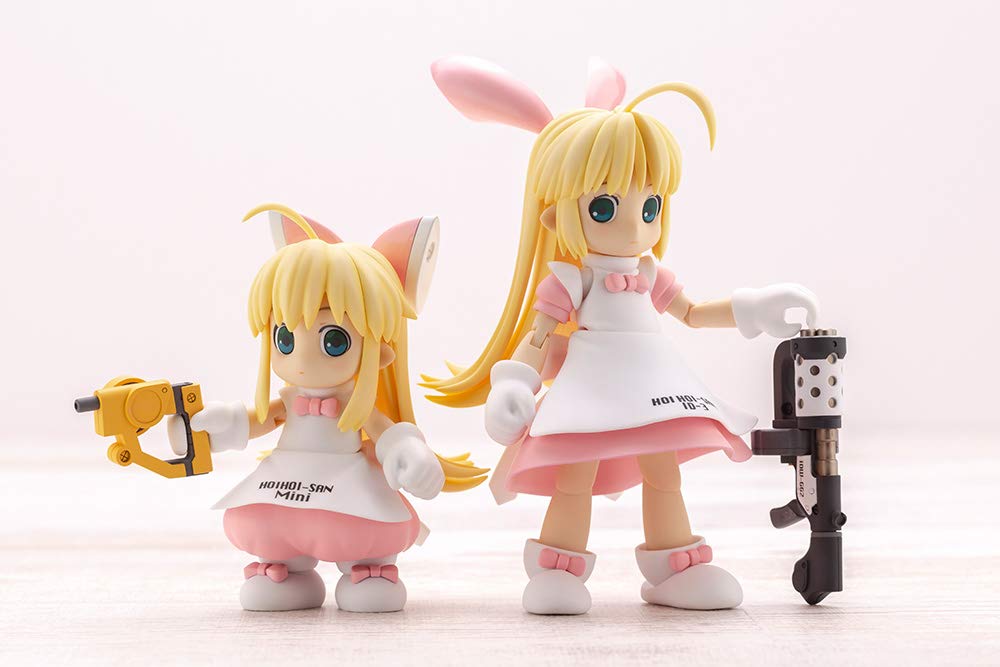 KOTOBUKIYA Hoihoi-San & Hoihoi-San Mini -Alice Color Set Ver.- Plastic Model Ichigeki Sacchu!!- Japan Figure Store - #1 Bring To You The Best Japanese Goods
