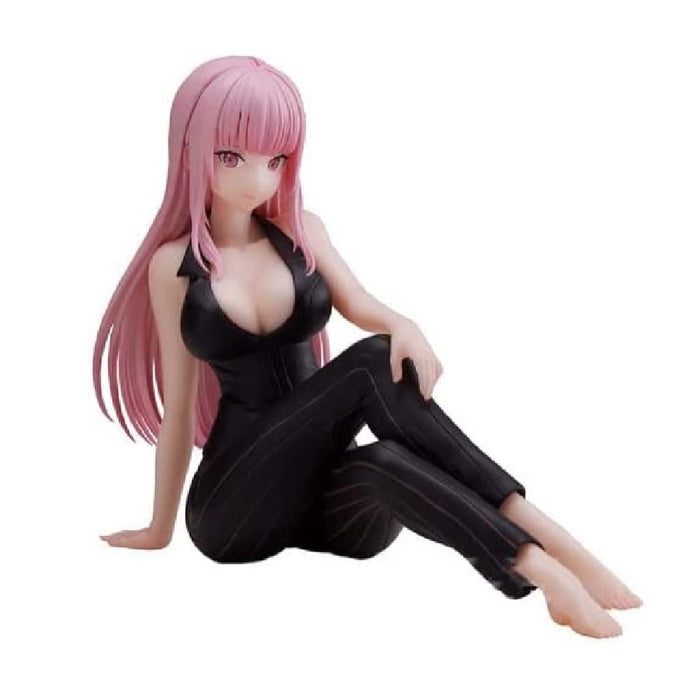 Character Japan Hololive Mori Calliope Office Style Ver. Relax Time Figure- Japan Figure Store - #1 Bring To You The Best Japanese Goods