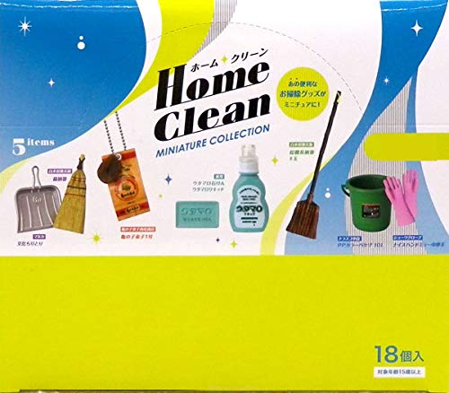 Kenelephant Home Clean Figure Collection Box (Set Of 18) Japanese Trading Figures- Japan Figure Store - #1 Bring To You The Best Japanese Goods