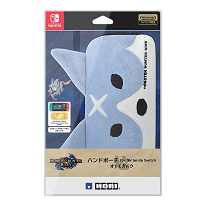 Hori Ad12002 Monster Hunter Rise Hand Pouch For Nintendo Switch Otomo Garuku - New Japan Figure 4961818035072 6