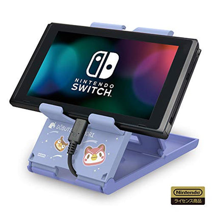 Hori Ad27001 Doubutsu No Mori (Animal Crossing) Playstand For Nintendo Switch - New Japan Figure 4961818034945