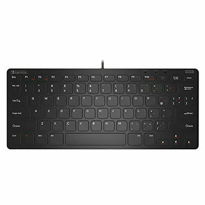 Hori Compact Keyboard For Nintendo Switch- Japan Figure Store - #1 Bring To You The Best Japanese Goods