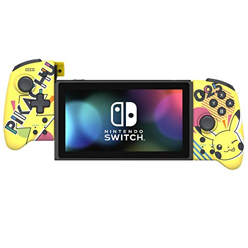 Hori Nsw254 Pikachu Pop Grip Controller (Split Pad) For Nintendo Switch - New Japan Figure 4961818033467 2