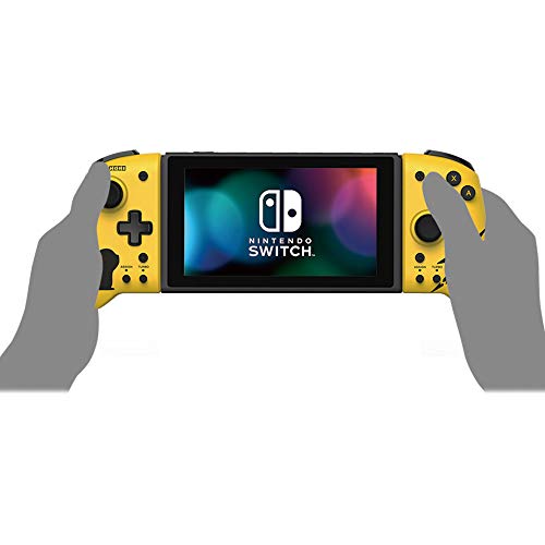 Hori Nsw256 Pikachu Cool Grip Controller (Split Pad) For Nintendo Switch New