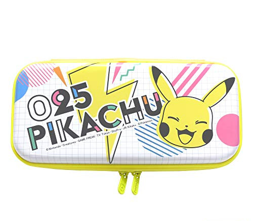Hori Nsw270 Pikachu Pop Hybrid Pouch For Nintendo Switch - New Japan Figure 4961818033634