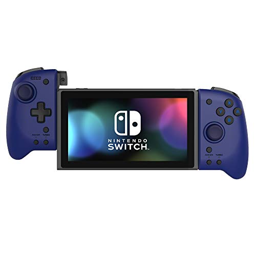 Hori Nsw299 Grip Controller (Split Pad) Blue For Nintendo Switch - New Japan Figure 4961818034198 2