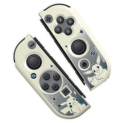 Hori Pokemon Star Joycon Charging Stand & Pc Hard Cover Set For Nintendo Switch - New Japan Figure 4961818034785 3