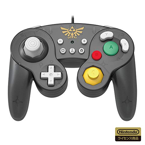 Hori The Legend Of Zelda Classic Controller For Nintendo Switch - New Japan Figure 4961818029408