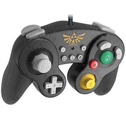 Hori The Legend Of Zelda Classic Controller For Nintendo Switch - New Japan Figure 4961818029408 3