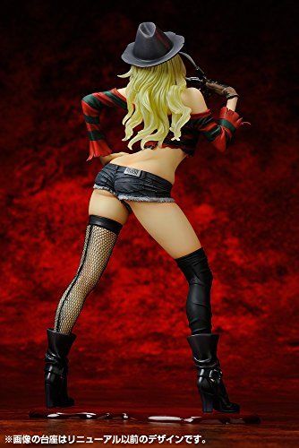 Horror Bishoujo Freddy Vs Jason Freddy Krueger 2nd Edition 1/7 Figure Kotobukiya- Japan Figure Store - #1 Bring To You The Best Japanese Goods
