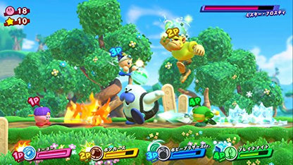 Hoshi No Kirby Star Allies Nintendo Switch - New Japan Figure 4902370539073 8