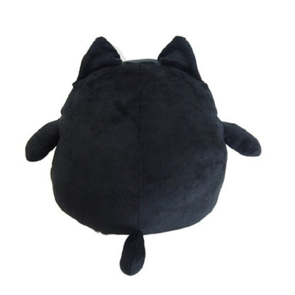 SUNLEMON Plush Doll Hug Hug Motchiri Pillow Cushion Series Black Shiba Inu Tjn- Japan Figure Store - #1 Bring To You The Best Japanese Goods