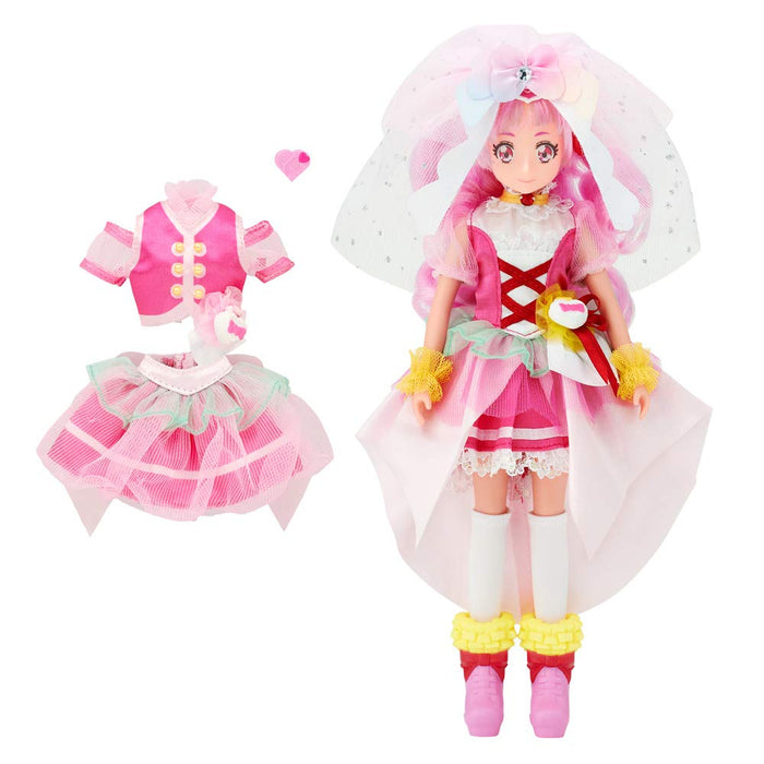 Bandai Japan Hug! Pretty Cure Style Cure Yell Cheerful Dx- Japan Figure Store - #1 Bring To You The Best Japanese Goods