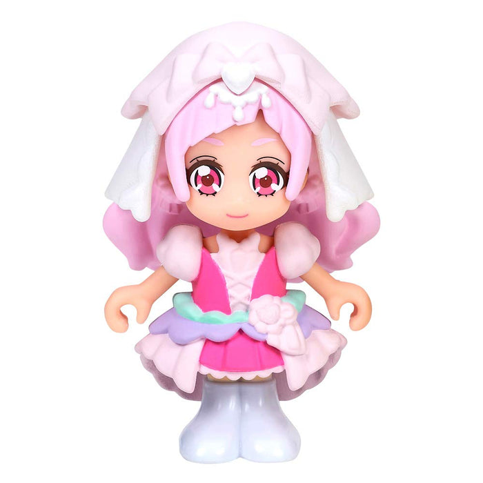 Bandai Hugtto! Precure Cheerful Style Set - Pre-Coord Doll Collection- Japan Figure Store - #1 Bring To You The Best Japanese Goods