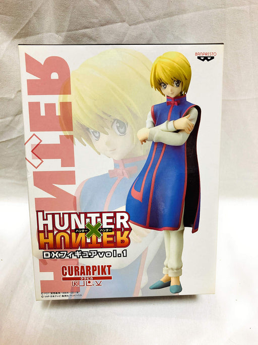 Banpresto Hunter X Hunter Dx Figure Vol.1 Kurapika Japan Single Item- Japan Figure Store - #1 Bring To You The Best Japanese Goods
