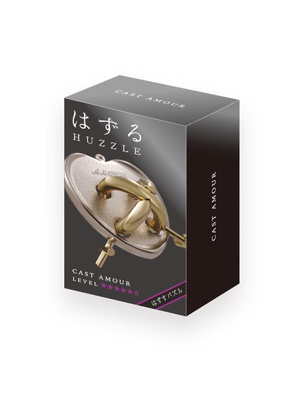 Hanayama Huzzle Cast Amour [Difficulty Level 5]- Japan Figure Store - #1 Bring To You The Best Japanese Goods