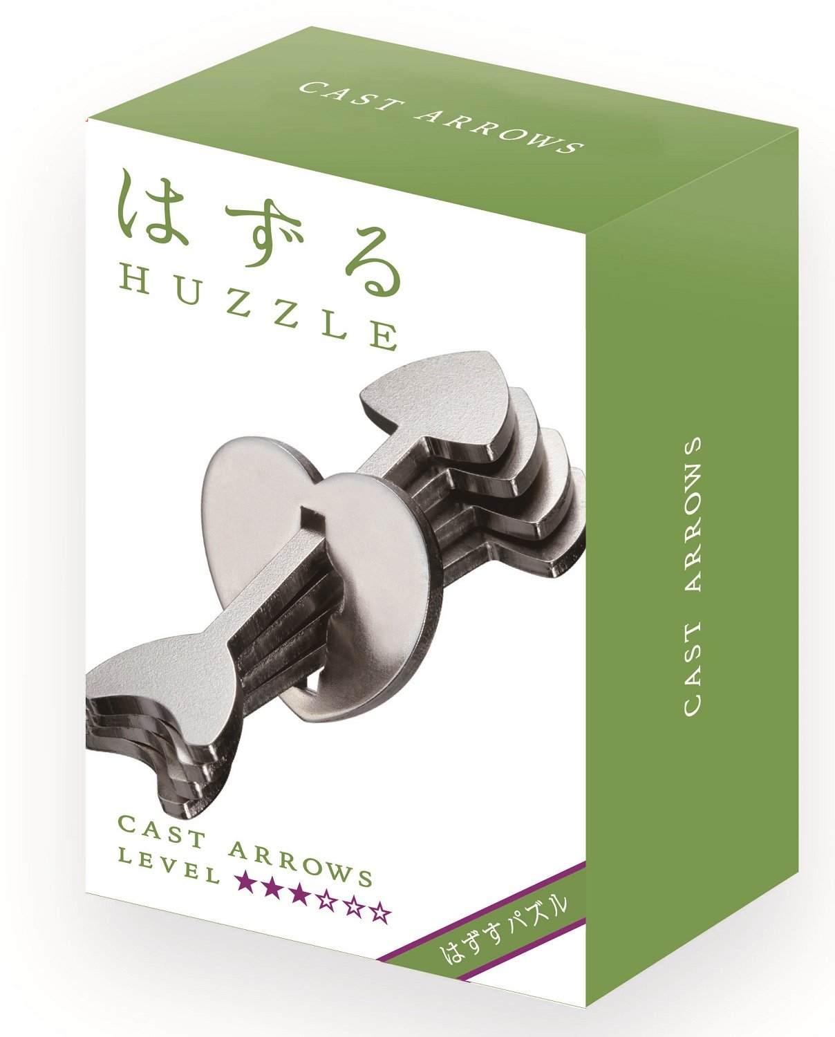 Hanayama Huzzle Cast Arrows [Difficulty Level 3]- Japan Figure Store - #1 Bring To You The Best Japanese Goods