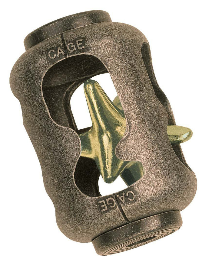 Hanayama Huzzle Cast Cage [Difficulty Level 3]- Japan Figure Store - #1 Bring To You The Best Japanese Goods