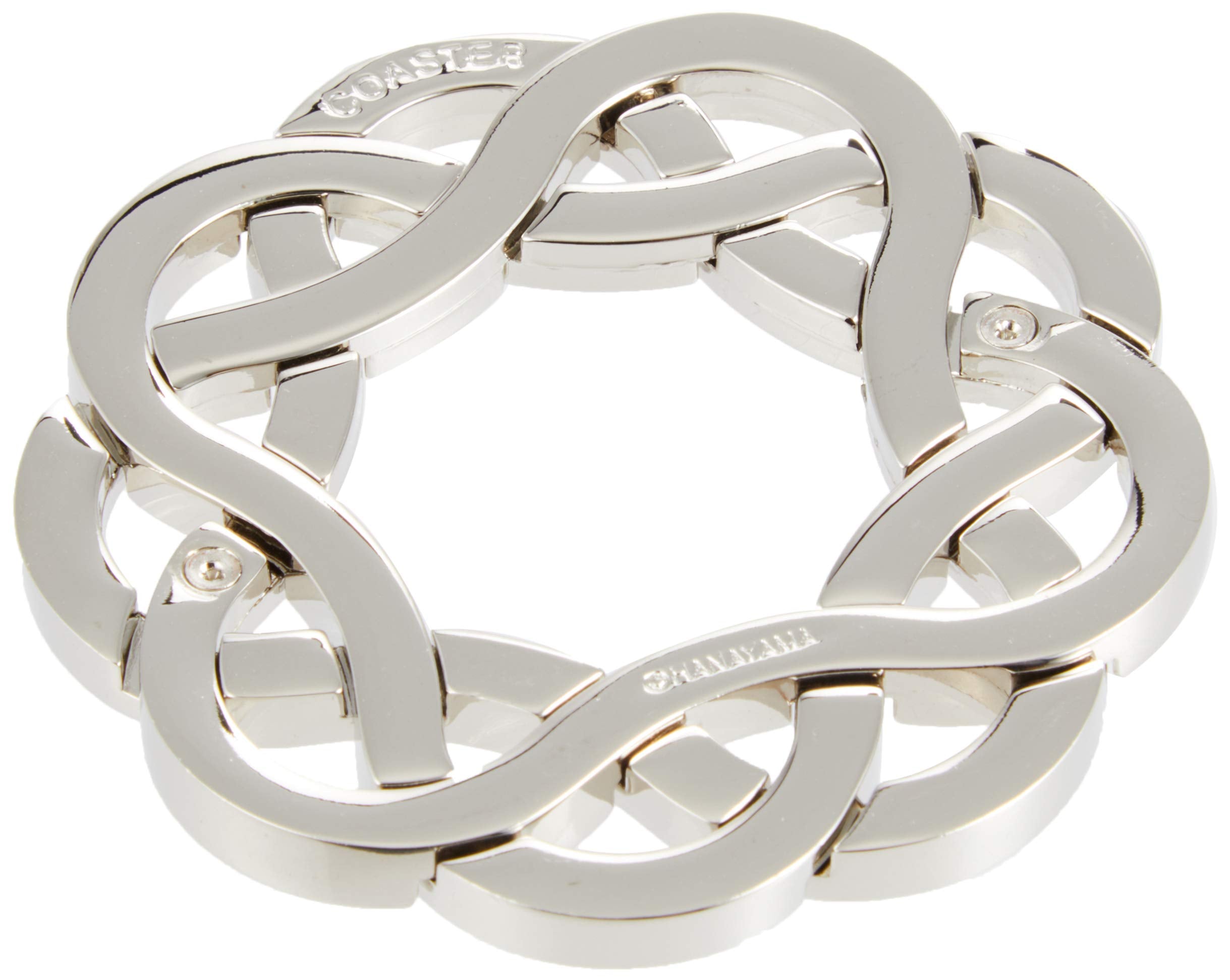 Hanayama Huzzle Cast Coaster [Difficulty Level 4]- Japan Figure Store - #1 Bring To You The Best Japanese Goods