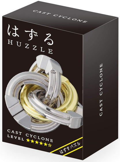 Hanayama Huzzle Cast Cyclone [Difficulty Level 5]- Japan Figure Store - #1 Bring To You The Best Japanese Goods
