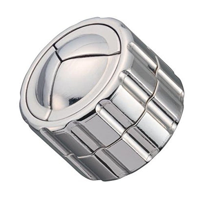 Hanayama Huzzle Cast Cylinder [Difficulty Level 4]- Japan Figure Store - #1 Bring To You The Best Japanese Goods