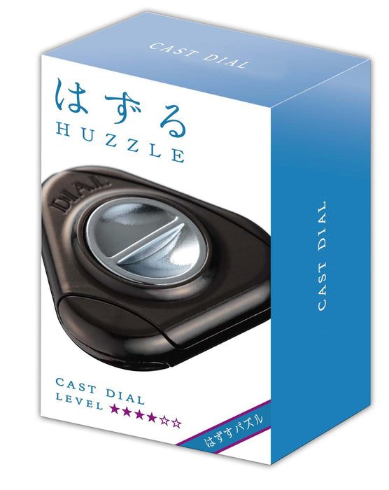 Hanayama Huzzle Cast Dial [Difficulty Level 4]- Japan Figure Store - #1 Bring To You The Best Japanese Goods