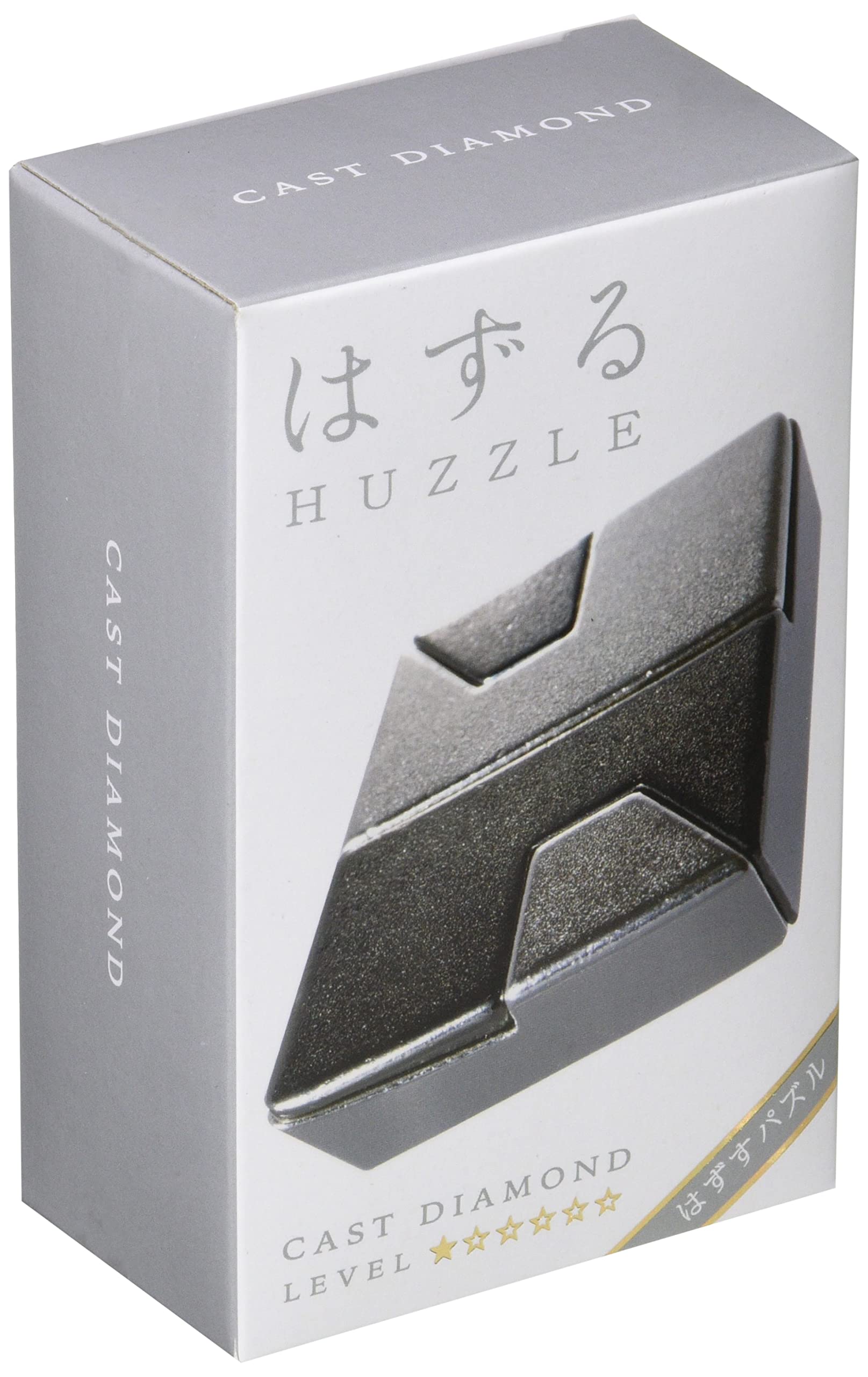 Hanayama Huzzle Cast Diamond [Difficulty Level 1]- Japan Figure Store - #1 Bring To You The Best Japanese Goods